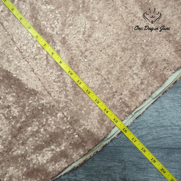 Decree Sequin Mini Skirt Size M - Picture 4 of 5